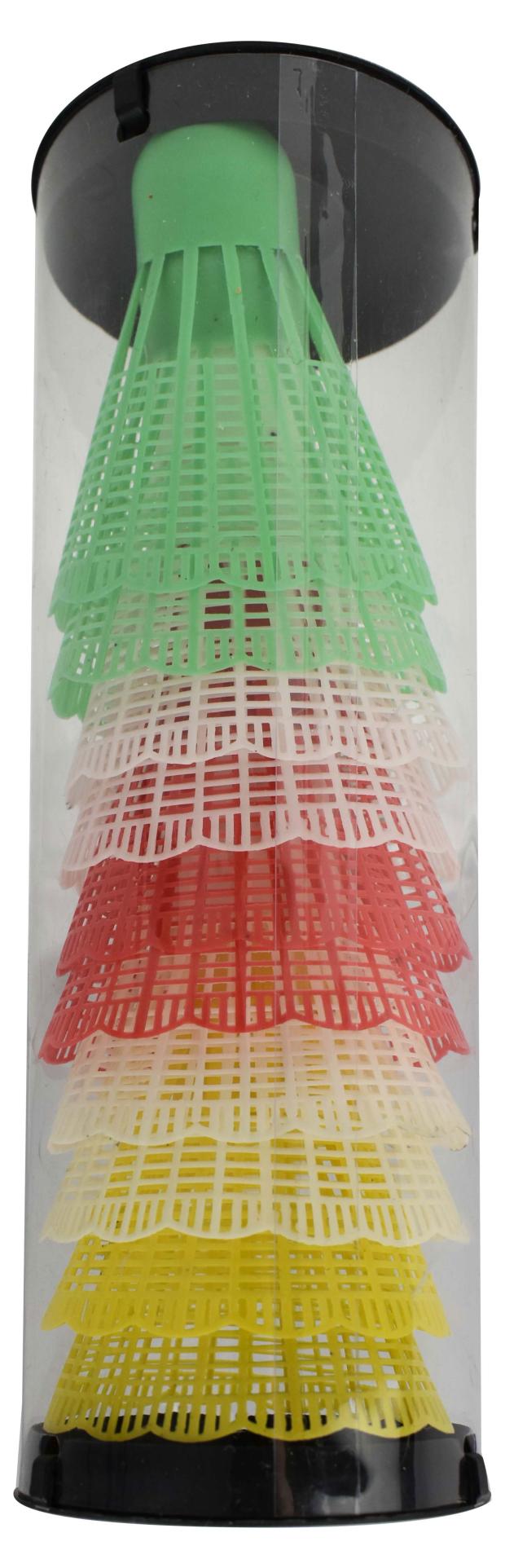 Набор воланчиков для бадминтона BALL MASQUERADE 10 шт 169₽