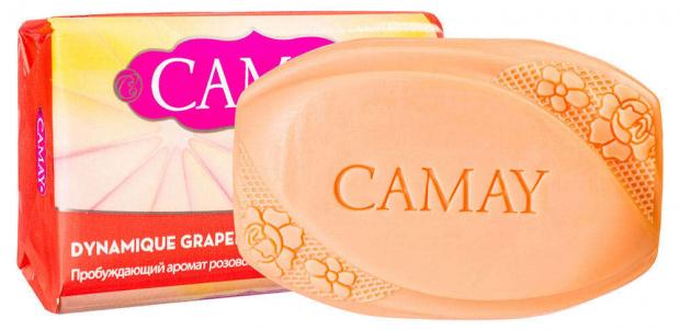 

Мыло туалетное Camay грейпфрут, 85 г