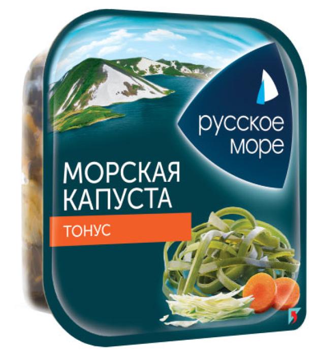 

Салат из морской капусты Русское море Тонус, 200 г