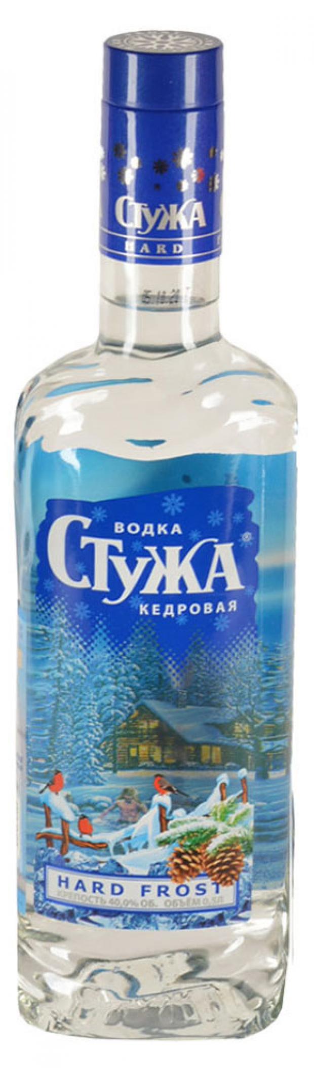 

Водка Стужа Кедровая Россия, 0,5 л