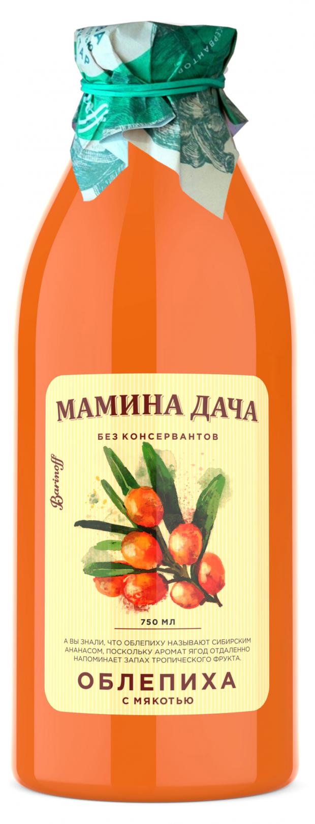 Нектар облепиховый Мамина дача, 750 мл