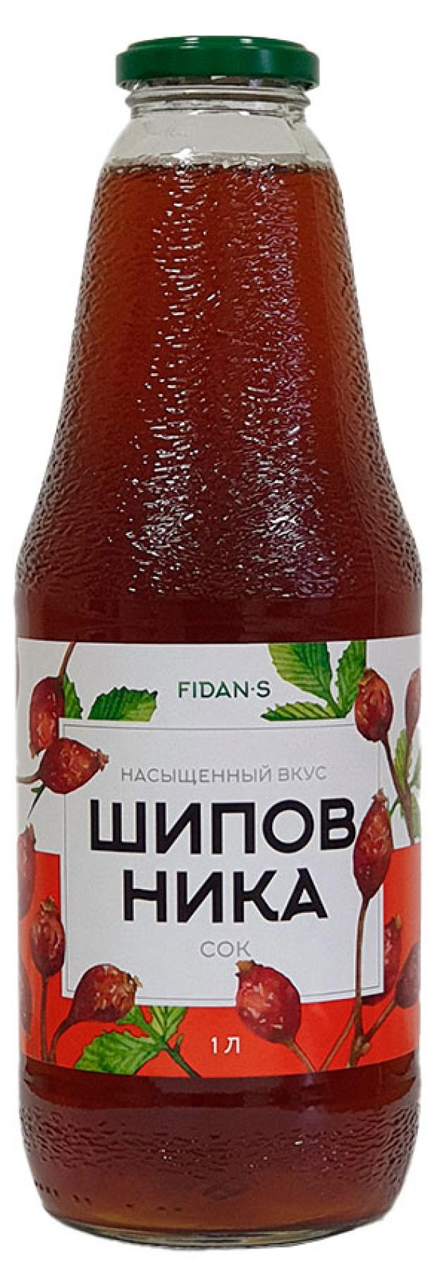 Сок Fidan-S из Шиповника, 1 л