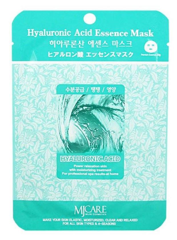 Маска для лица тканевая Mijin Essence mask с гиалуроновой кислотой, 23 г