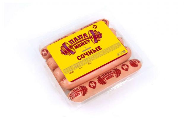 

Сосиски Сочные «Папа может», 450 г
