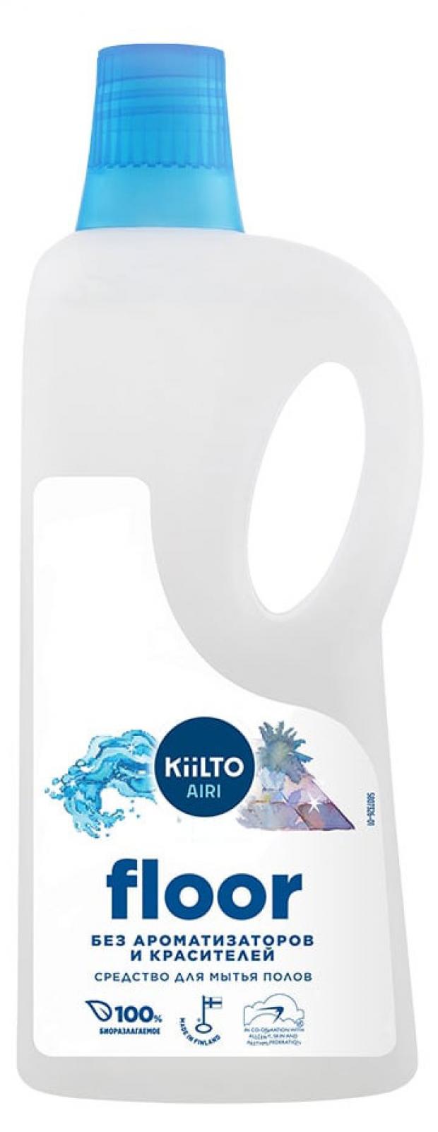 

Средство для мытья пола Kiilto Airi универсальное концентрированное, 500 мл