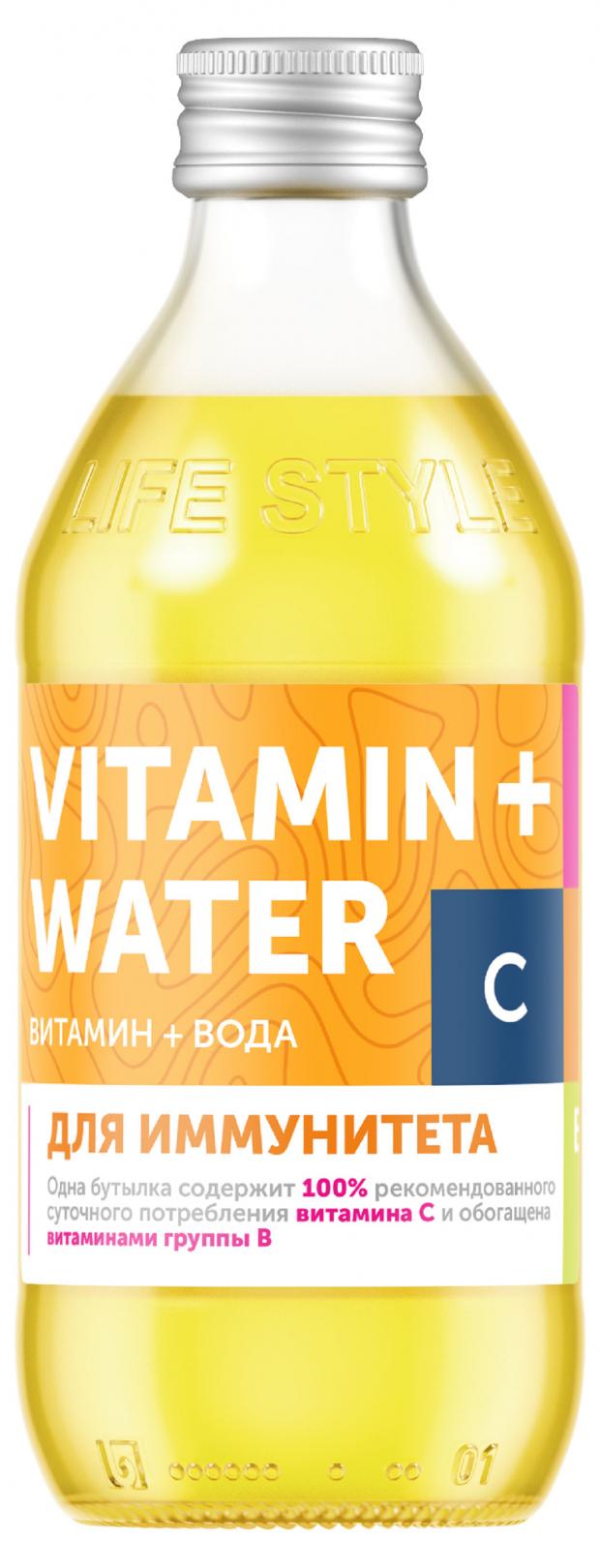 Напиток Сенежская Immuno Vitamin + water Orange, 330 мл