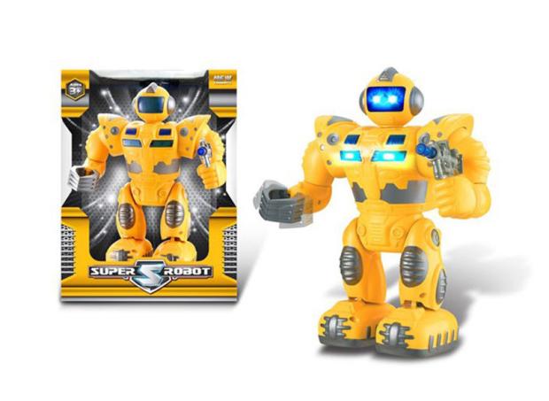

Игрушка Робот со звуком