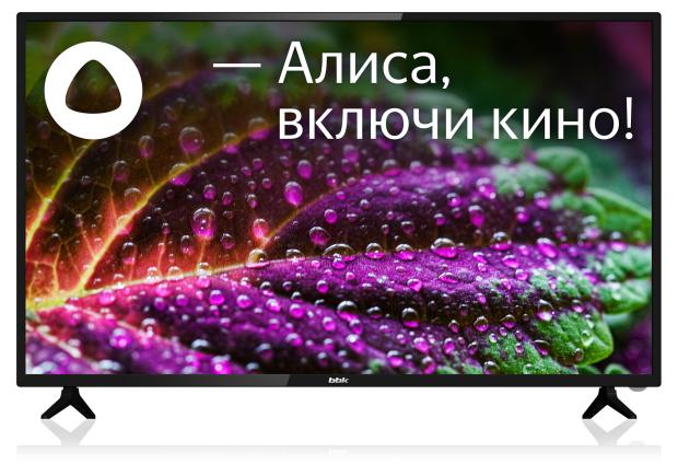 

Телевизор BBK 43LEX-7287/FTS2C Smart, 109 см