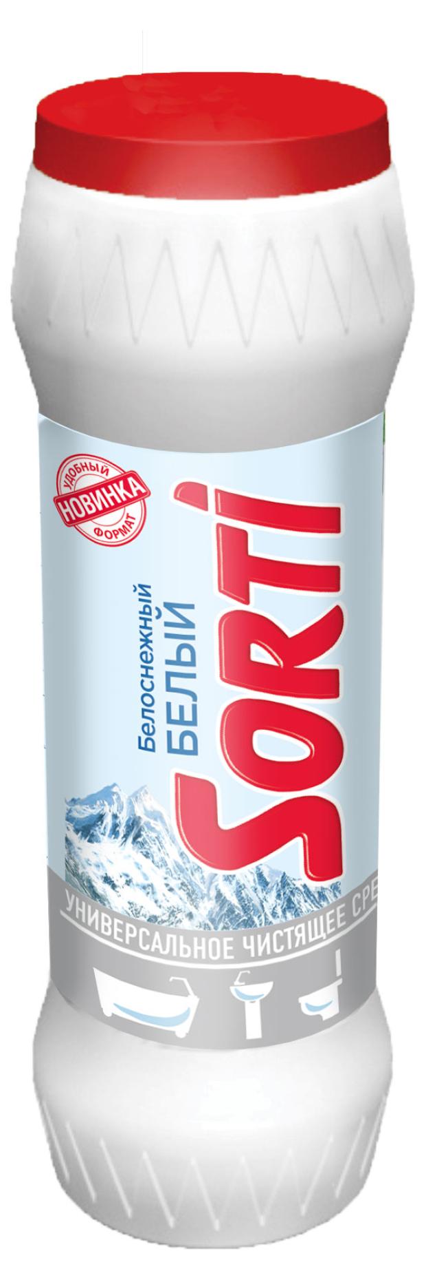 

Средство чистящее Sorti Белоснежный белый, 500 г