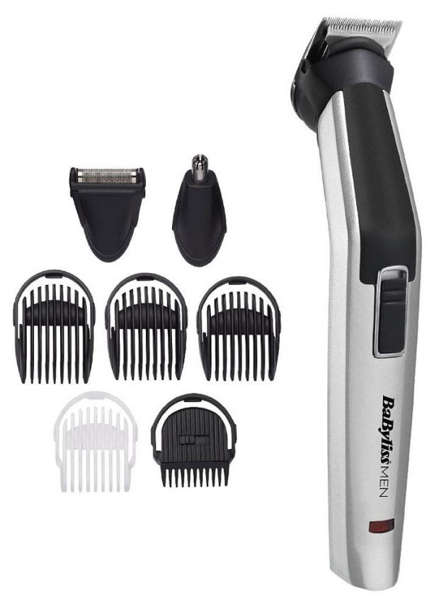 Мультитриммер BaByliss MT726E 8 в 1