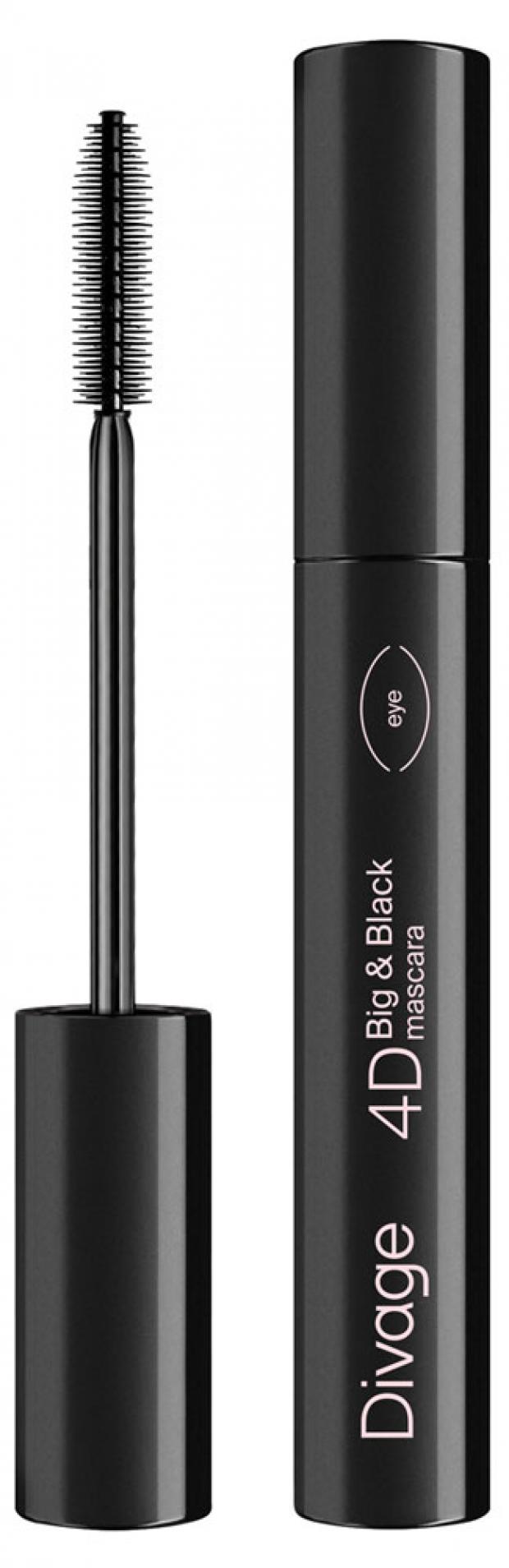 

Тушь для ресниц Divage Big&Black 4D