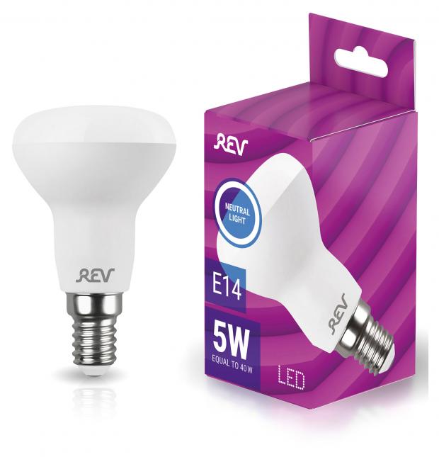 

Лампа светодиодная Rev LED E14 5Вт 220V 4000К