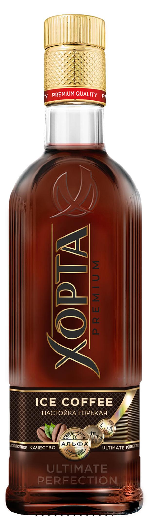 

Настойка горькая Хорта Premium ICE Coffee Россия, 0,5 л