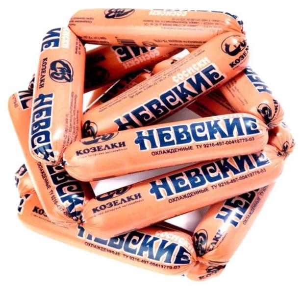 Сосиски Козелки Невские, 400 г