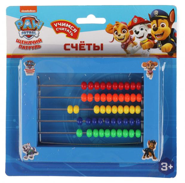 

Игра Играем вместе Щенячий патруль. Счеты