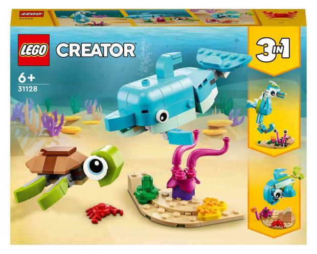 

Конструктор LEGO CREATOR Дельфин и черепаха