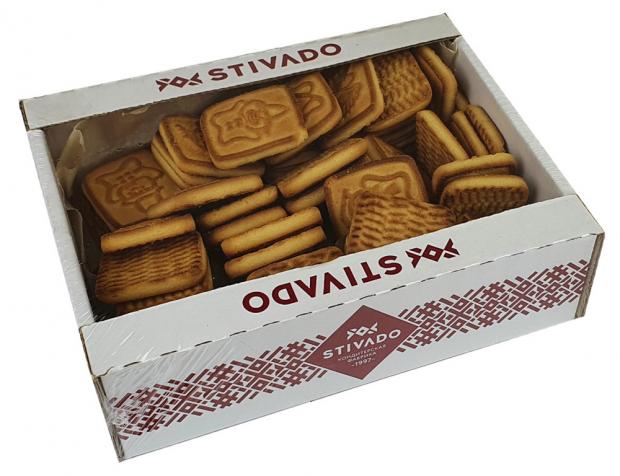 

Печенье сахарное STIVADO Сладкие гномики, 280 г