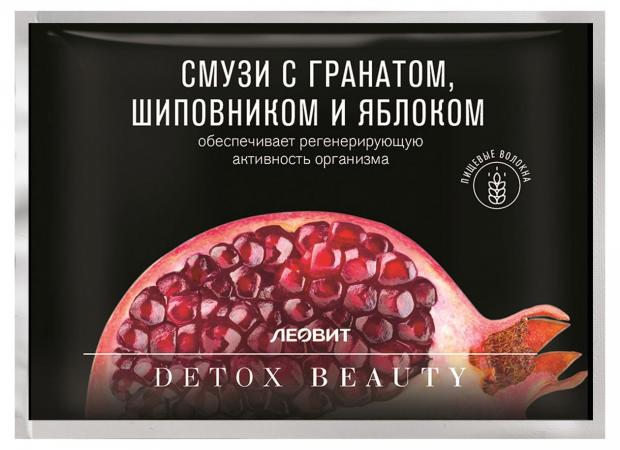 

Смузи «Леовит» с гранатом шиповником и яблоком, 10 г
