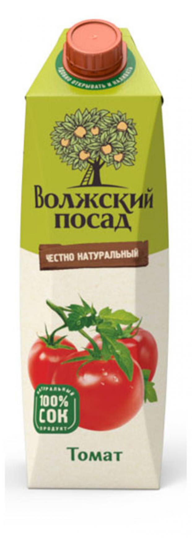 Сок Волжский Посад томат, 1 л
