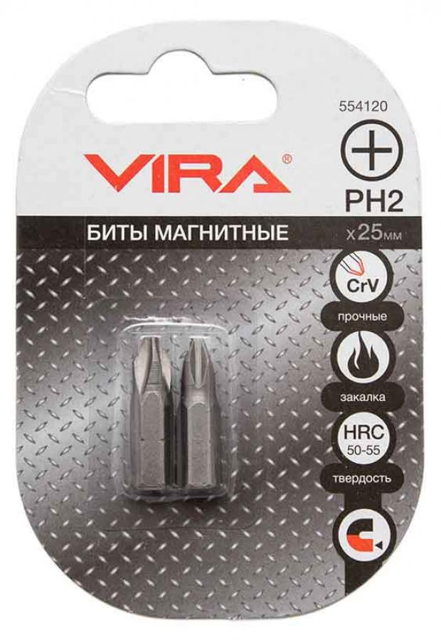 

Биты Vira CR-V PH 2x25 мм, 2 шт