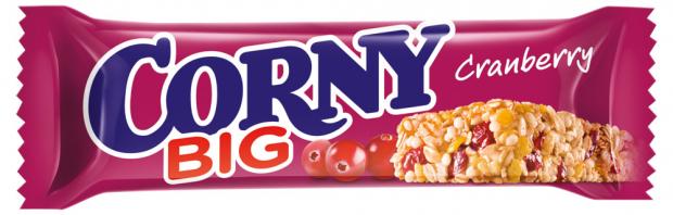 

Батончик злаковый CORNY Big клюква, 50 г