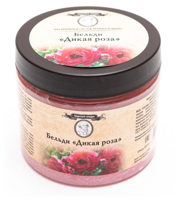 

Мыло густое Дикая роза, 380 г