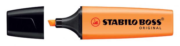 

Текстовыделитель Stabilo Boss Original оранжевый