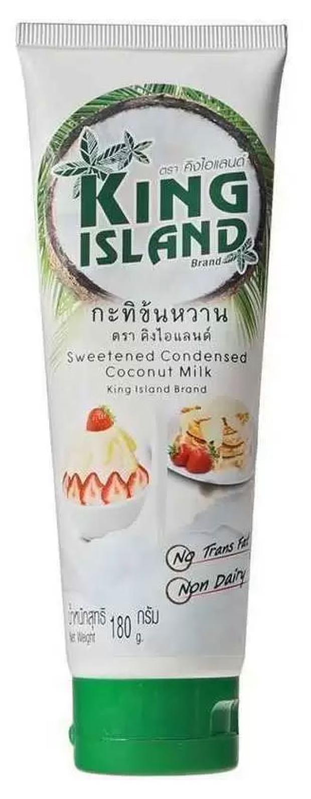 

Растительная сгущенка King Island кокосовая 26,6%, 180 г