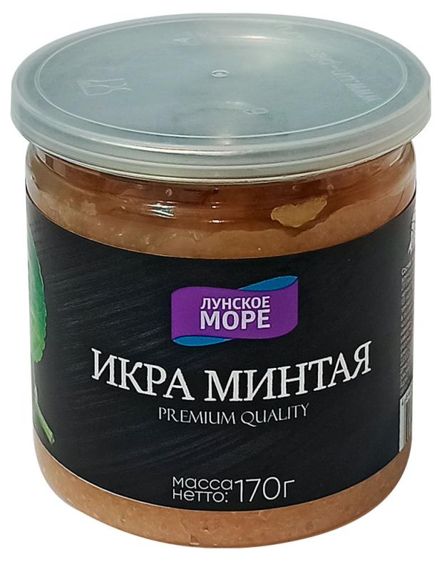 Икра минтая Лунское море Премиум, 170 г