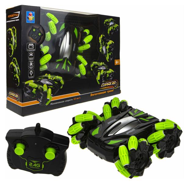 

Игрушка на радиоуправлении 1TOY Драйв Перевертыш