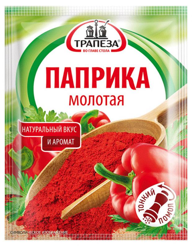

Паприка «Трапеза» молотая, 15 г
