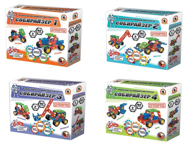 Конструктор модульный Русский Стиль собирайзер