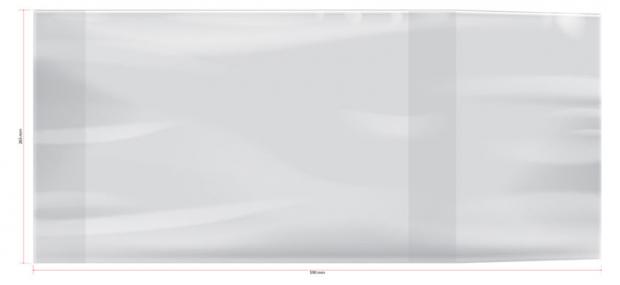

Обложка для учебников ArtSpace универсальная 265x590 мм, 1 шт