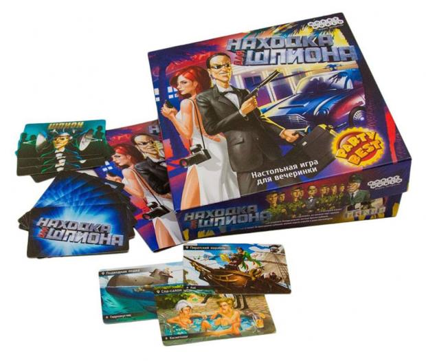 Игра настольная Hobby World Находка для шпиона