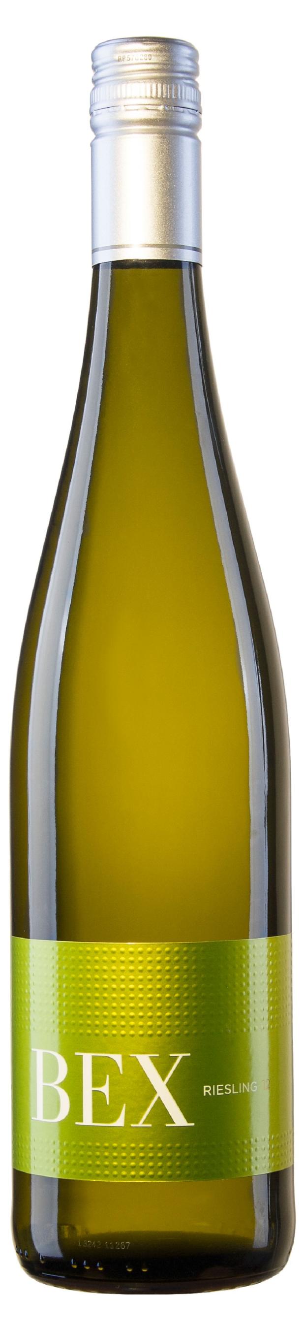 Вино Bex Riesling сортовое ординарное полусухое белое Германия, 0,75 л