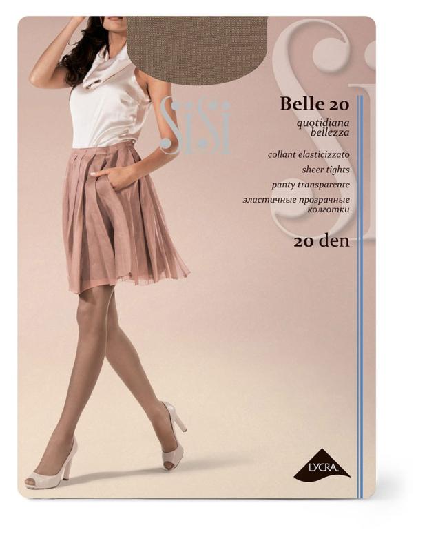 Колготки женские SiSi Belle 20 Miele, размер 5