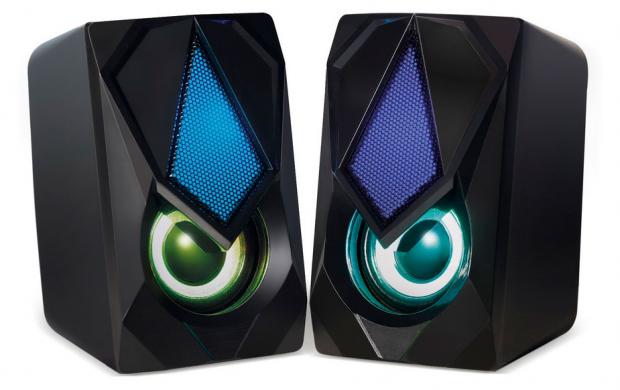 

Компьютерные колонки SmartBuy Speaker System 2.0 Rebel