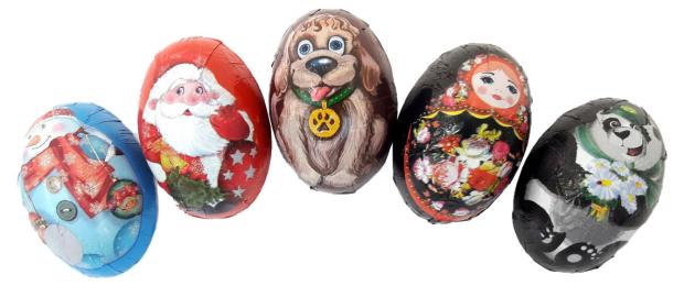

Конфеты Атаг Чудесные игрушки новогодние, вес