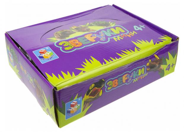 

Игрушка на руку 1TOY звероруки дино