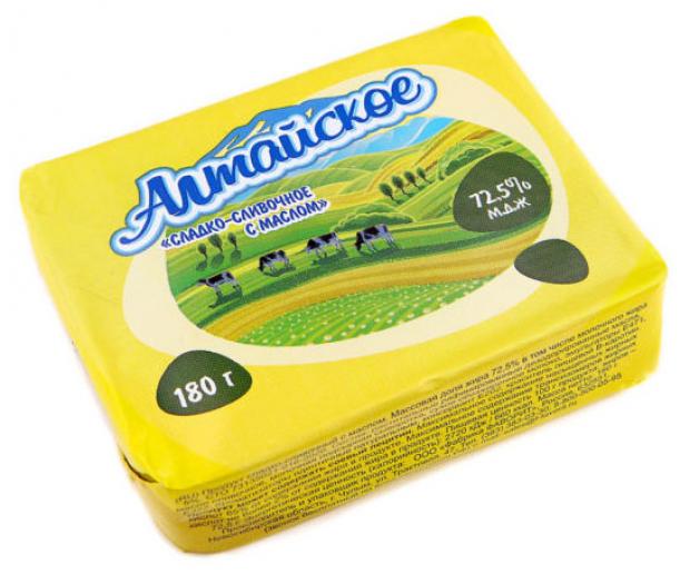 Спред растительно-жировой Алтайское 72,5%, 180 г
