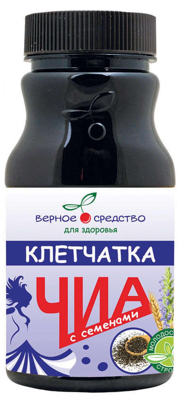 

Клетчатка Верное средство с семенами чиа, 170 г