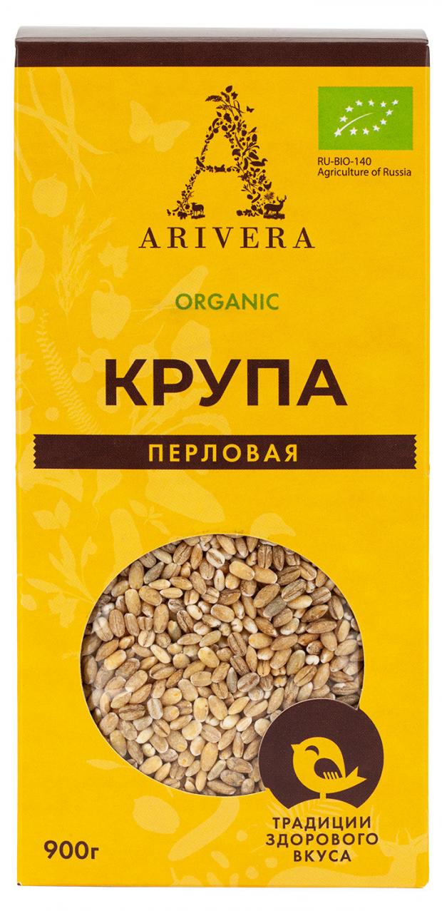 

Крупа Arivera ячменная перловая БИО, 900 г