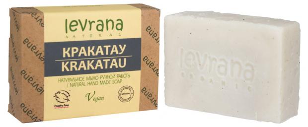 

Мыло туалетное Levrana кракатау, 100 г