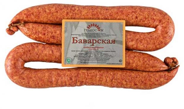 Колбаса полукопченая Гелиос-М Баварская, вес