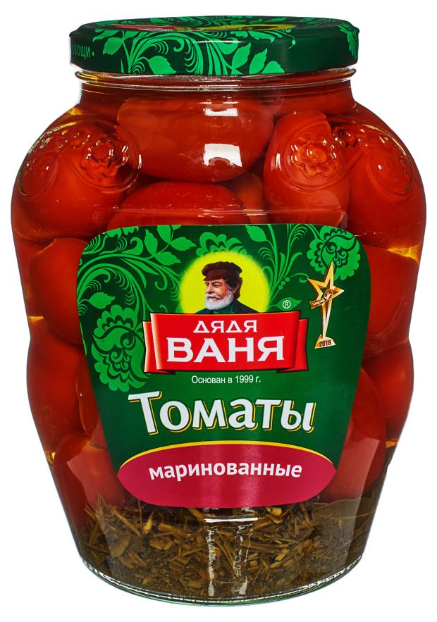 Томаты маринованные Дядя Ваня 18 кг 479₽