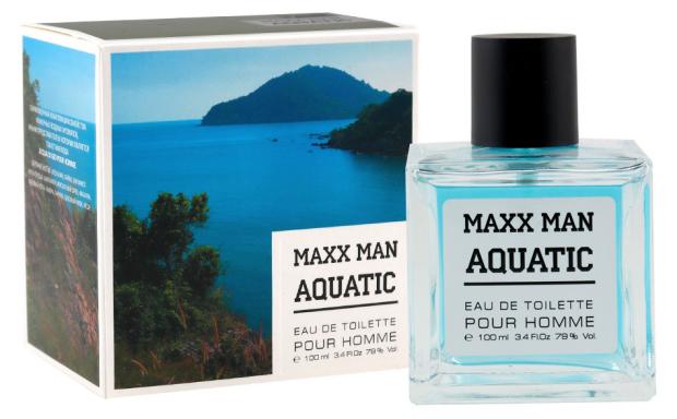 

Туалетная вода мужская Delta Parfum Maxx Man Aquatic, 100 мл