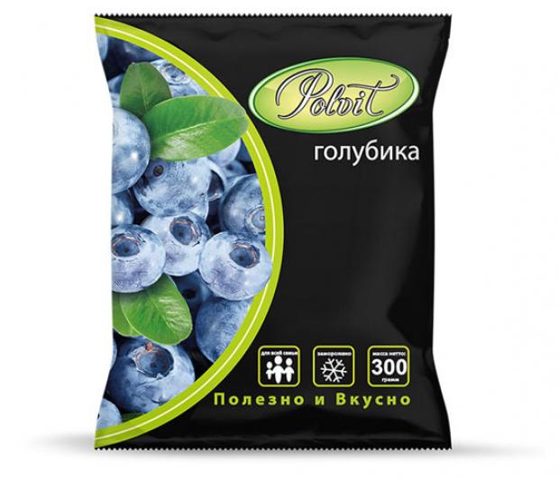 Голубика Polvit замороженная, 300 г