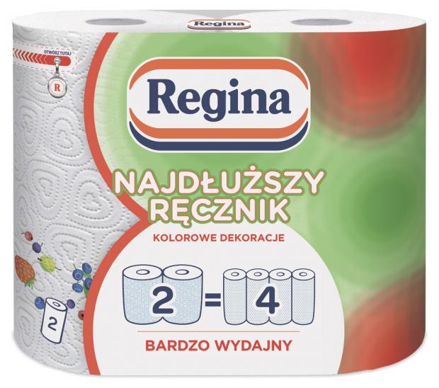 

Полотенца бумажные Regina XXL кухонное 2 слоя, 2 рулона