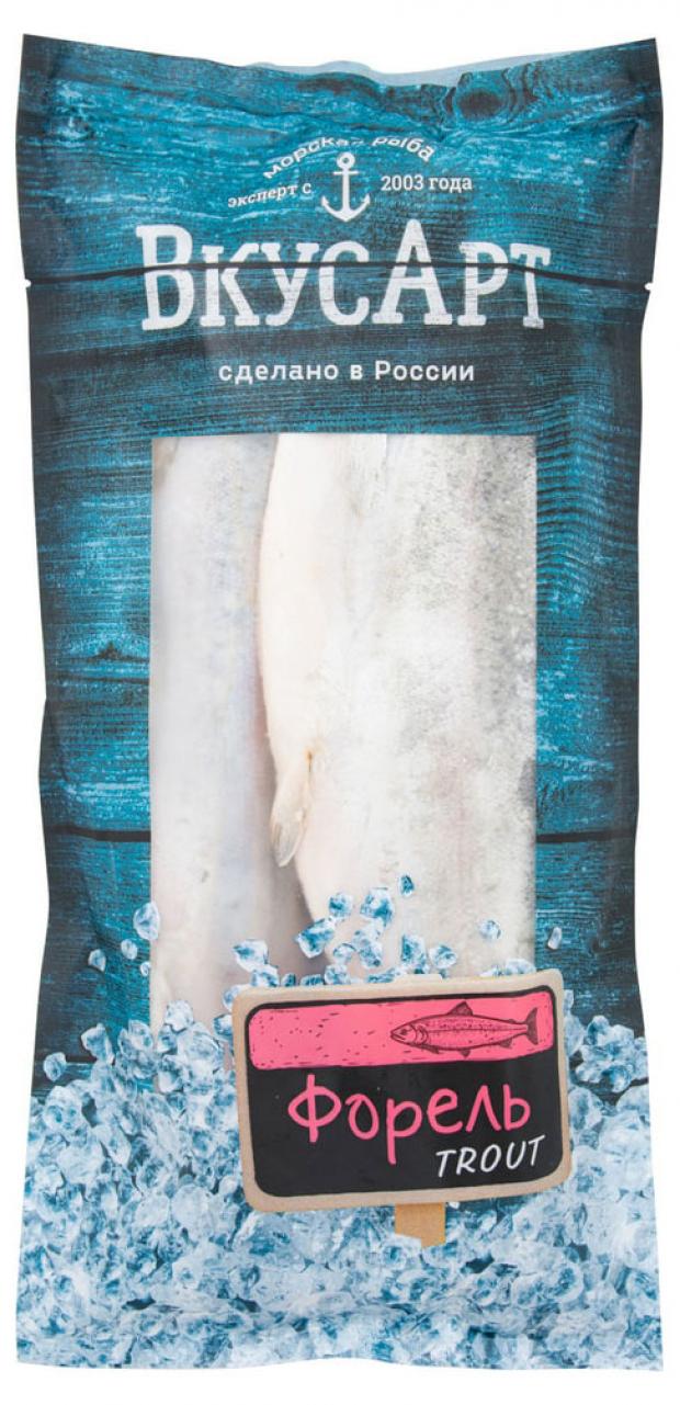 

Форель Вкус Арт потрошеная с головой 200-300, 600 г