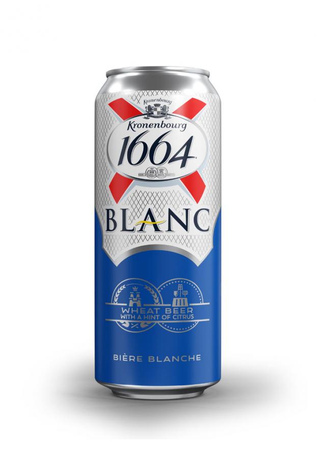  Kronenburg Blanc   4,5%, 450 